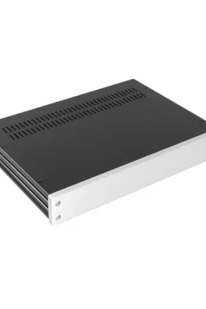 Coup de cœur des clients - HIFI 2000 Boitier GX343 40x330x230 - Facade 10mm Silver