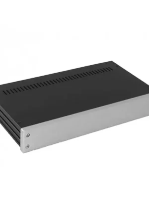 Meilleure vente - HIFI 2000 Boitier GX347 40x330x170 - Facade 10mm Silver