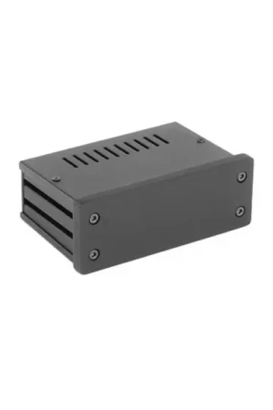 HIFI 2000 Boitier GX140 40x124x73 - Facade 10mm Noire | Préféré des clients