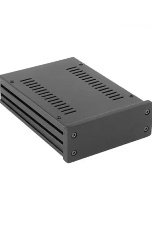 Disponible maintenant - HIFI 2000 Boitier GX147 40x124x170 - Facade 10mm Noire