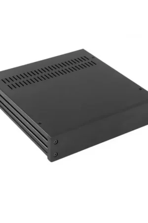 Nouveauté - HIFI 2000 Boitier GX243 40x230x230 - Facade 10mm Noire