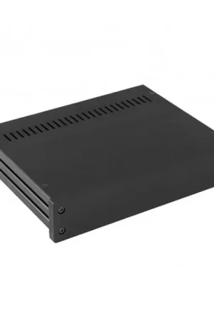 Prix en baisse - HIFI 2000 GALAXY GX247 Boitier Aluminium 40x230x170 Façade Avant 10mm Noir