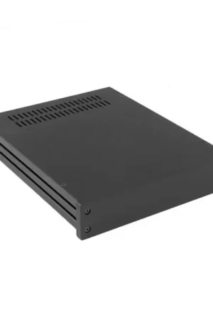 HIFI 2000 Boitier 10mm GX248 - 40x230x280 - Facade Noire - Très demandé