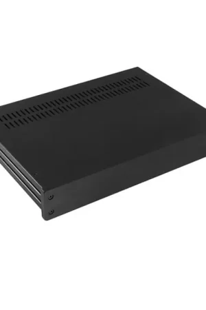 Nouveau lancement - HIFI 2000 Boitier 10mm GX343 - 40x330x230 - Facade Noire