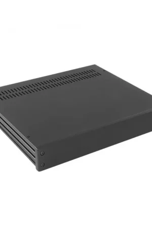 Tout nouveau | HIFI 2000 Boitier 10mm GX348 - 40x330x280 - Facade Noire