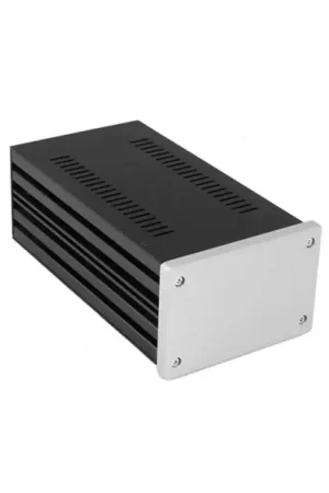 HIFI 2000 Boitier 10mm GX183 - 80x124x230 - Facade Silver - Offre exceptionnelle
