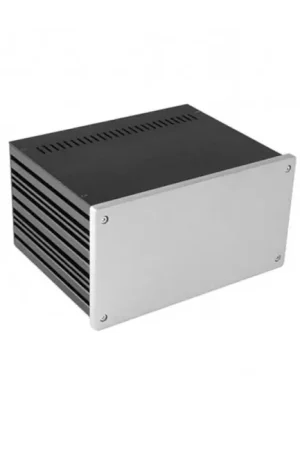 Expédition immédiate - HIFI 2000 Boitier 10mm GX287 - 80x230x170 - Facade Silver