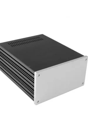 Bon prix | HIFI 2000 Boitier 10mm GX288 - 80x230x280 - Facade Silver