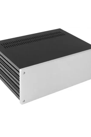 HIFI 2000 Boitier 10mm GX383 - 80x330x230 - Facade Silver | Dernières unités