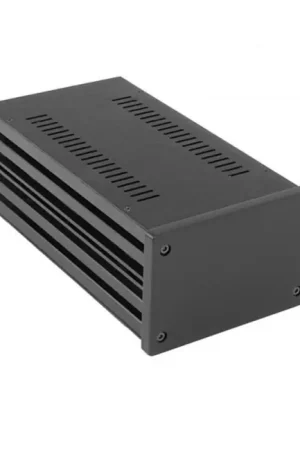 Offre à durée limitée - HIFI 2000 Boitier 10mm GX183 - 80x124x230 - Facade Noire