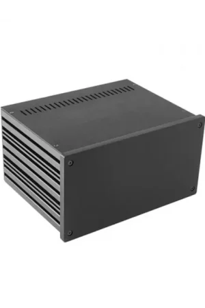 HIFI 2000 Boitier 10mm GX287 - 80x230x170 - Facade Noire | Super prix