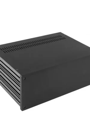 HIFI 2000 Boitier 10mm GX383 - 80x330x230 - Facade Noire - Nouveau lancement