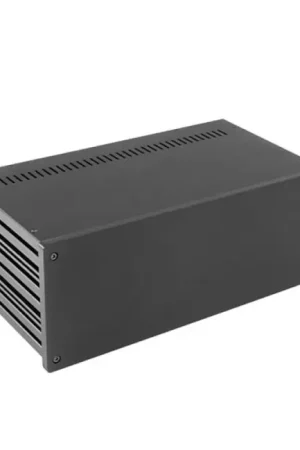 HIFI 2000 Boitier 10mm GX387 - 80x330x170 - Facade Noire - Ajoutez au panier