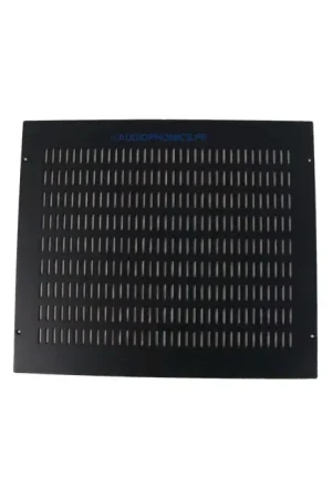 Prix mini - HIFI 2000 Capot Aluminium Perforé pour GX348-GX388 Noir