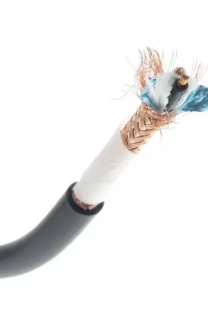 ELECAUDIO SC-221OCC Câble de modulation symétrique OCC PTFE Ø7.9mm - Très apprécié des clients
