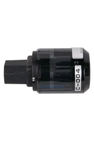 OYAIDE C-004 Connecteur IEC C15 Beryllium + Platine/Palladium Ø17mm | Dernière chance