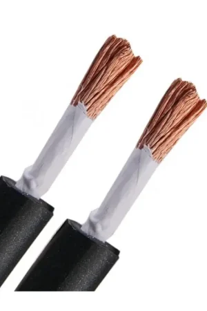 Offre - ELECAUDIO HP-25OCC Câble Haut-Parleur Cuivre OCC / OFC Isolé PTFE 2x5.1mm² Ø7.5mm
