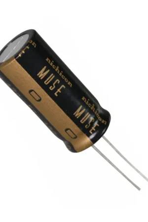 NICHICON KZ MUSE Condensateur Audio Audiophile 100V 220µF - Direct usine