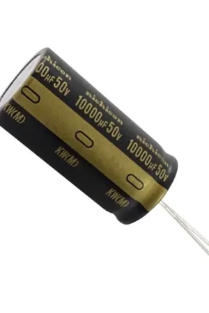 NICHICON KW Condensateur Électrolytique Audio 50V 1000µF | Liquidation
