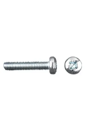 Nouveauté | Vis TCBZ Tête Bombée Cruciforme Acier M3x10mm (x50)