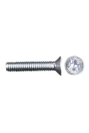 Stock presque épuisé | Vis TFZ Tête Fraisée Cruciforme Acier M3x10mm (x50)