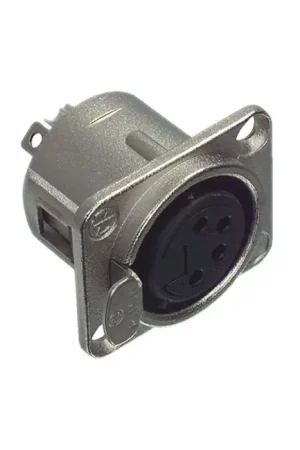 Neutrik NC4FDL1 Embase XLR Femelle 4 pôles - Nouveauté