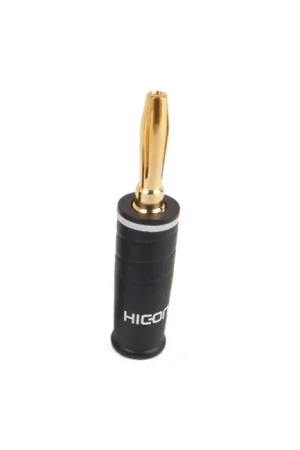 HICON HI-BM07 Fiches Banane (Blanc) Ø4.2mm (Unité) - Dernières unités