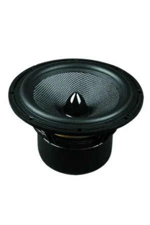 Très bien noté - HiVi SWANS L6-4R Haut-Parleur de Grave Carbone Blindé 30W 4 Ohm 88dB Ø15.2cm