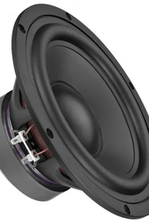 MONACOR SPH-8M Haut-Parleur de Grave 100W 8 Ohm 89dB 35Hz - 2500Hz Ø20.5cm - Expédition express