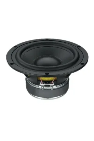 MONACOR SPH-6M Haut-Parleur de Grave 60W 8 Ohm 88dB 39Hz - 3000Hz Ø16.5cm | Petit prix