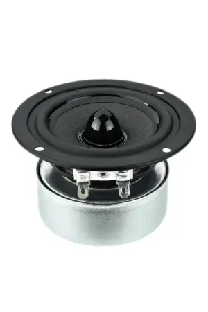 Achetez maintenant | MONACOR SPX-31M Haut-Parleur Large Bande Papier Blindé 20W 8 Ohm 86dB 110Hz - 20kHz Ø7.7cm