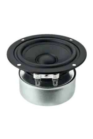 MONACOR SPX-30M Haut-Parleur Large Bande Polypropylène Blindé 20W 8 Ohm 86dB 100Hz - 20kHz Ø7.7cm - Affaire à saisir