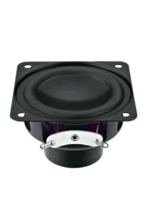 Très demandé | MONACOR SPX-21M Haut-Parleur Large Bande Néodyme 12W 4 Ohm 84dB 170Hz - 22kHz Ø5.1cm