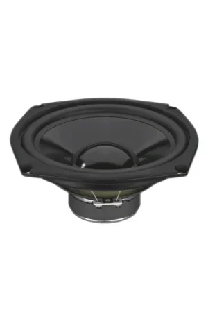 Disponible maintenant - MONACOR SPM-205/8 Haut-Parleur Bas Médium Papier 70W 8 Ohm 89dB 37Hz - 5000Hz Ø 20cm