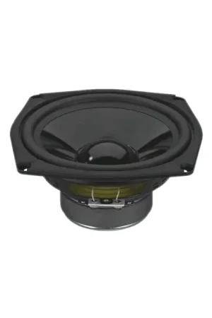 MONACOR SPM-165/8 Haut-Parleur Bas Médium Papier 60W 8 Ohm 88dB 49Hz - 5000Hz Ø16.5cm - Dernières pièces