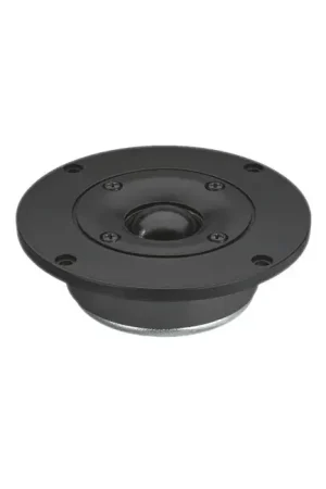 Stock limité | MONACOR DTM-104/8 Haut-Parleur Tweeter à Dôme 45W 8 Ohm 92dB 1200Hz - 19kHz Ø2.5cm