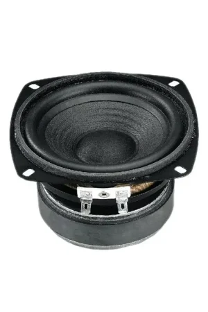 MONACOR SP-100/8 Haut-Parleur Bas Médium 30W 8 ohm 88dB Ø10cm | Livraison rapide