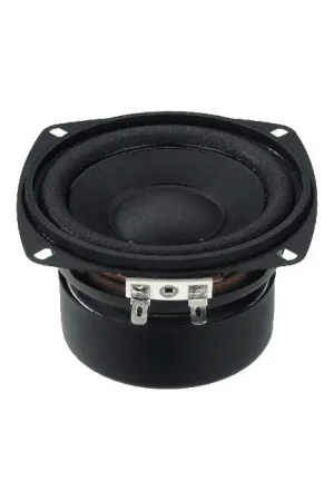 Tout juste arrivé | MONACOR SP-10/4S Haut-Parleur Large Bande Blindé Universel 15W 4 Ohm