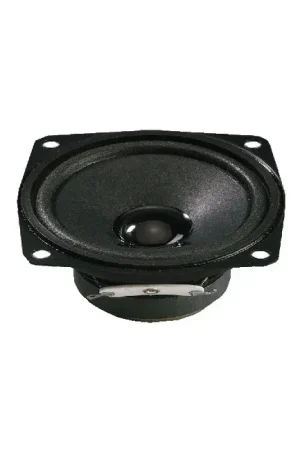 MONACOR SP-7/4SQ Haut-Parleur Large Bande Universel 4W 4 Ohm - En stock