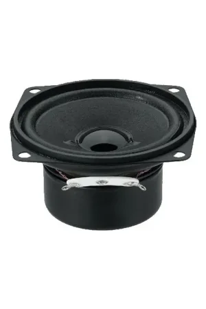 Profitez-en | MONACOR SP-7/4SQS Haut-Parleur Large Bande Blindé Universel 4W 4 Ohm