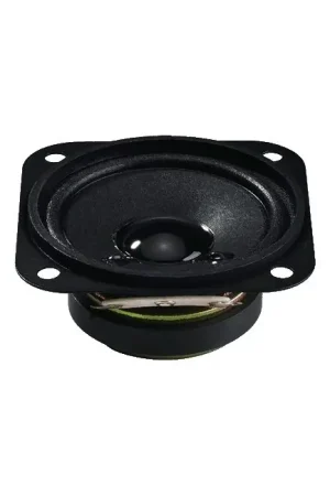Dernier arrivage | MONACOR SP-6/4SQ Haut-Parleur Large Bande Universel 3W 4 Ohm