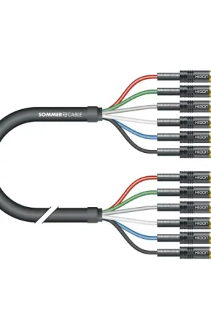 Très apprécié des clients | HICON 5.1 TRANSIT Câble de Modulation multicanal 5.1 RCA-RCA 1.5m