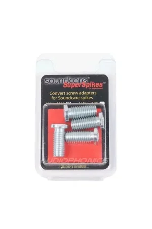 Achetez dès maintenant | SOUNDCARE ADAPTER Adaptateur Réducteur M10 vers M6 (Set x4)