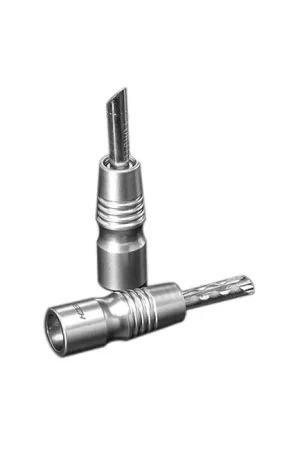 FURUTECH FP-200B (R) Fiches Banane Alliage Cuivre Plaqué Rhodium Ø5mm (Set x4) | Petit prix