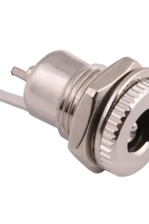 Nouveau chez nous | Embase d'alimentation femelle Jack DC 5.5 / 2.1mm