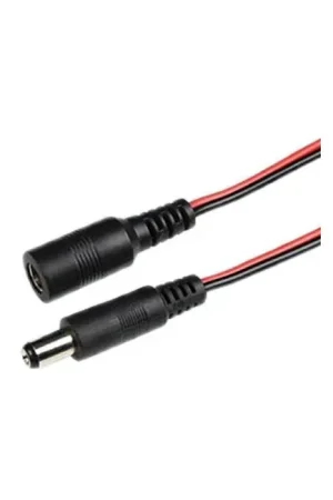 Disponible à la commande | Rallonge Câble d'alimentation Jack 5.5/2.5mm 3m