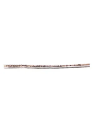 Offre exclusive - ZENIT Câble Haut-Parleur Cuivre OFC 2x 0.75mm²