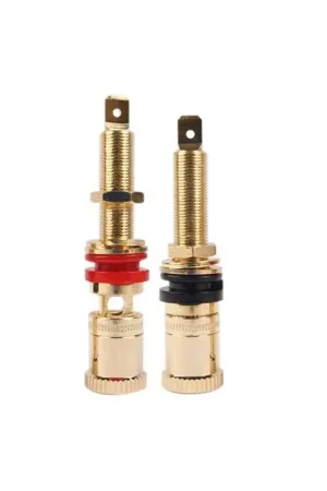 JANTZEN AUDIO Borniers pour Panneau Bois 26mm (La paire) - Préféré des clients