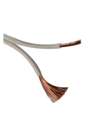 Dernière chance | JANTZEN AUDIO SUPRA 5N Câble Haut-Parleur Cuivre OFC PVC 2x2.5mm²