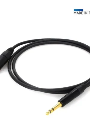 Bon plan | AUDIOPHONICS Rallonge Jack 6.35mm Neutrik Mogami 2549 1.5m